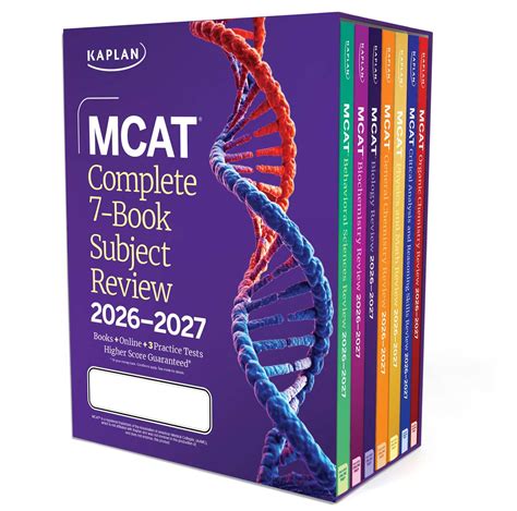 Mcat Study Books