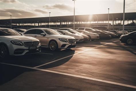 Mercedes Benz Lot