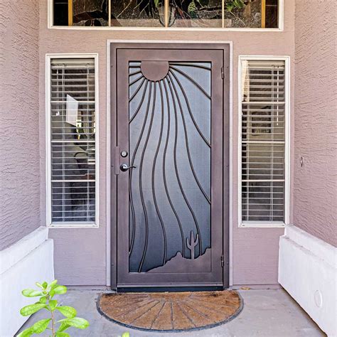 Metal Screen Door