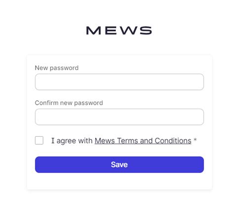 Mews Login