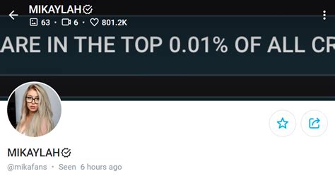 Mikaylah Leaks