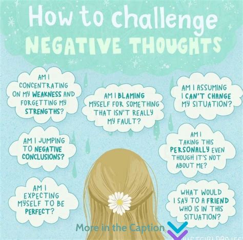 Mindfulness Negative Thoughts