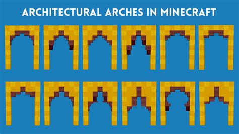 Minecraft Arches