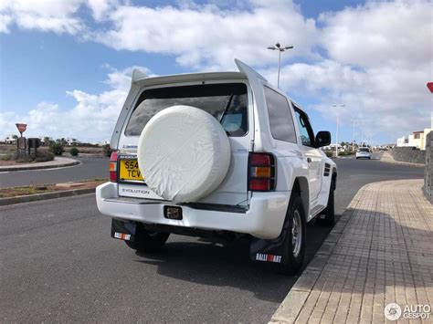 Mitsubishi Shogun Evolution