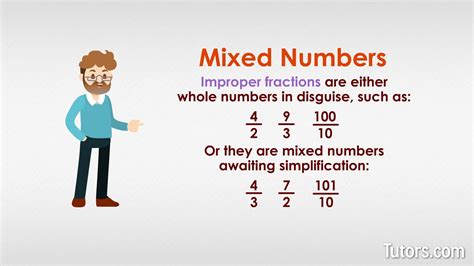 Mixed Number Example