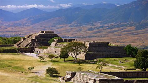 Monte Alban Mexico