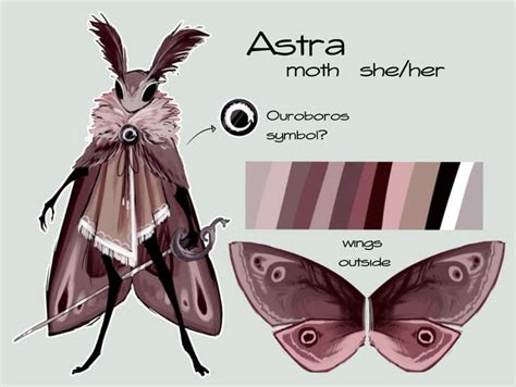 Moth Oc