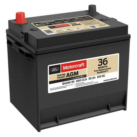 Motorcraft Batteries