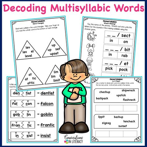 Multi Syllable Words