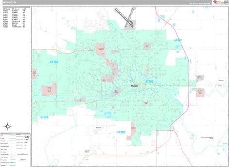 Muncie Indiana Zip