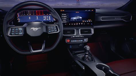 Mustang Interior