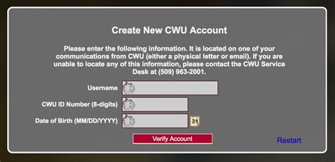 My Cwu Login