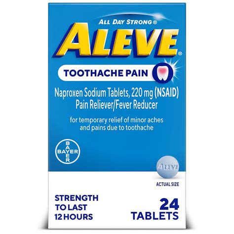 Naproxen For Tooth Pain