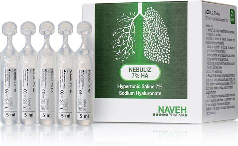 Nebulize With Saline Solution