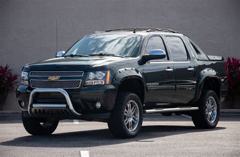 New Chevy Avalanche