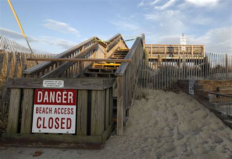 Nj Beaches Closed