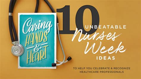 Nurses Week Ideas