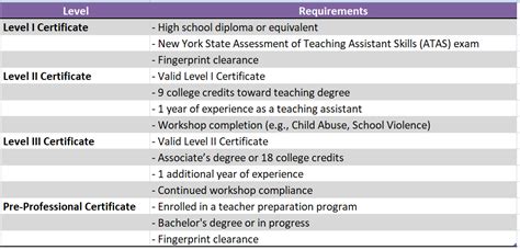 Nys Teaching Assistant Certification
