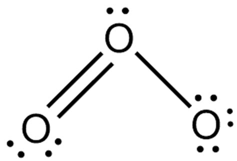 O3 Lewis Structure