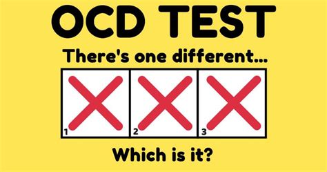 Ocd Test Free