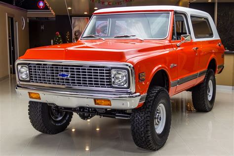 Old Chevy Blazer