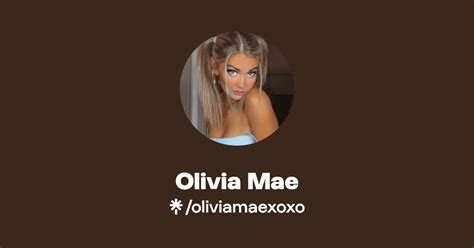 Onlyfans Com Therealoliviamae