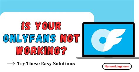 Onlyfans Payment Not Working