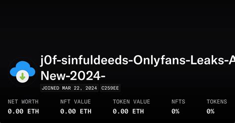 Onlyfans Sinfuldeeds Leaks