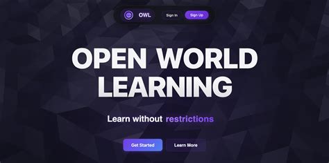 Open World Learning