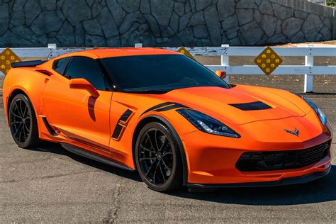 Orange Corvette