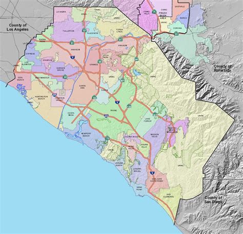 Orange County Area Code