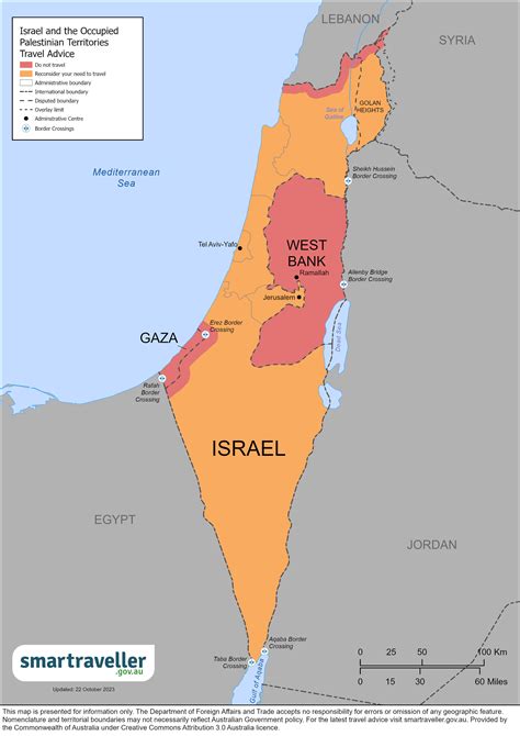 Palestine On Map
