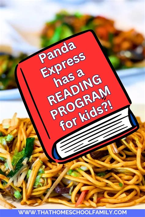 Panda Express Reading Program