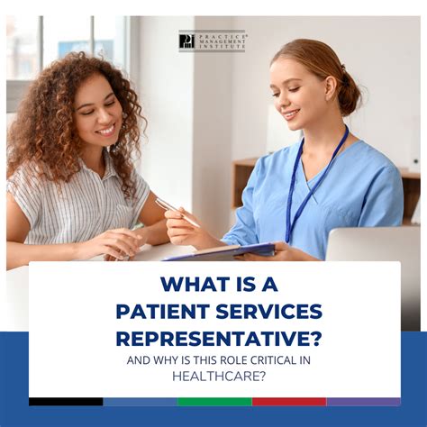 Patient Services Representative