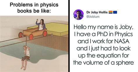Physics Related Jokes
