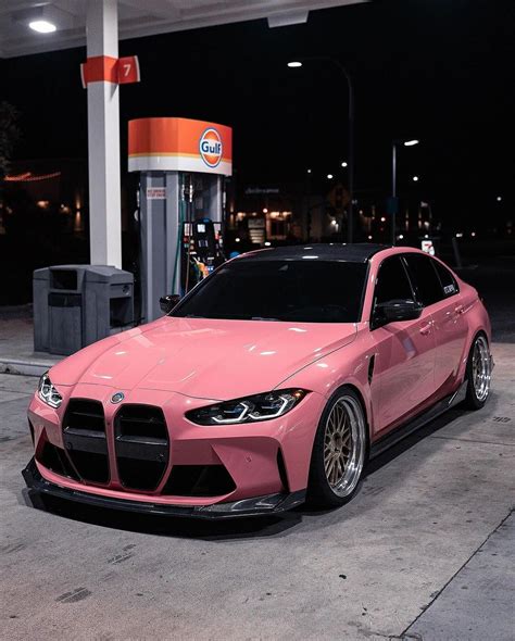 Pink Bmw