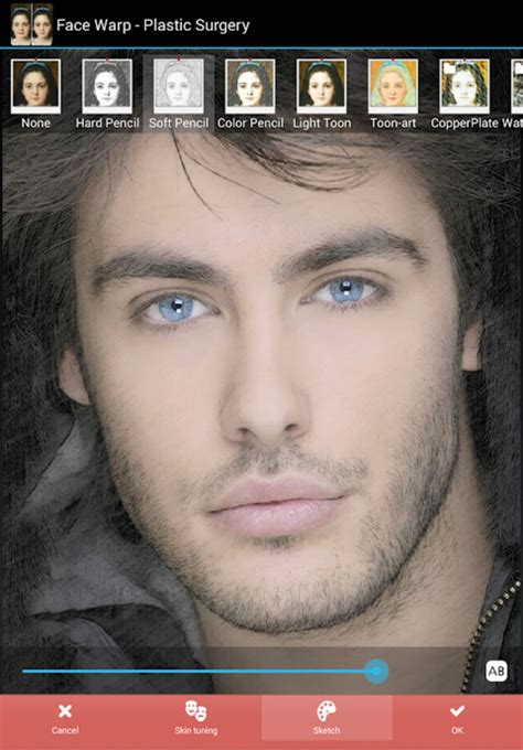 Plastic Surgery App Face