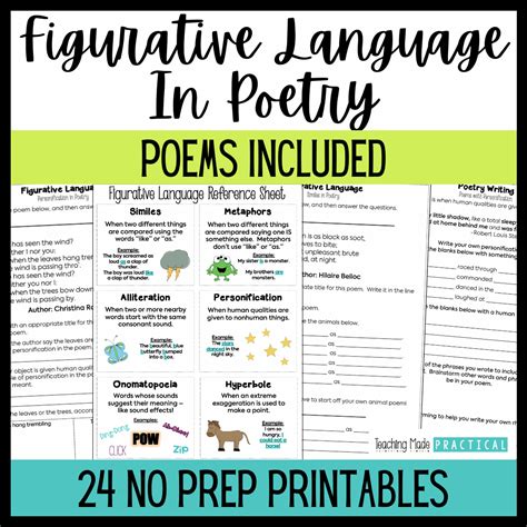 Poems Containing Figurative Language