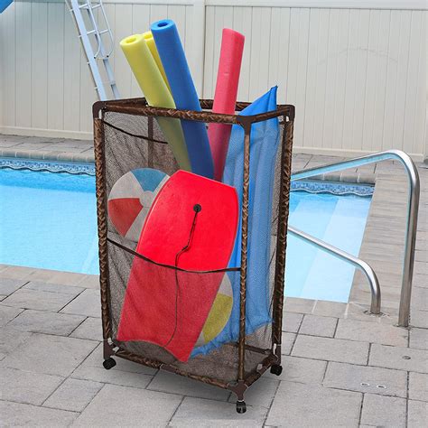 Pool Toy Storage