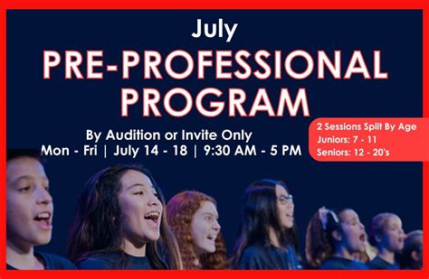 Pre Professional Program