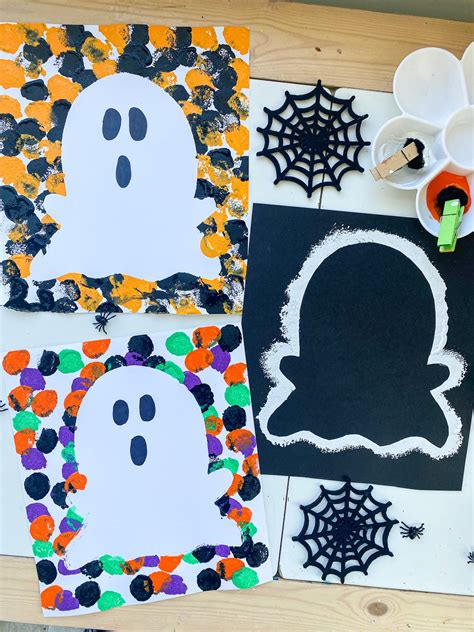 Preschool Halloween Crafts