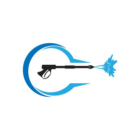 Pressure Washing Logo