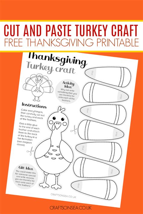 Printable Thanksgiving Crafts