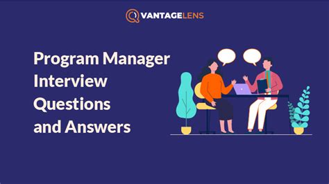 Program Manager Interview Questions