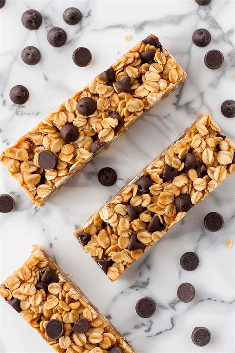 Protein Granola Bars