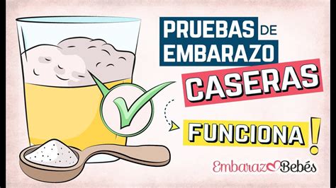 Pruebas De Embarazo Caseras