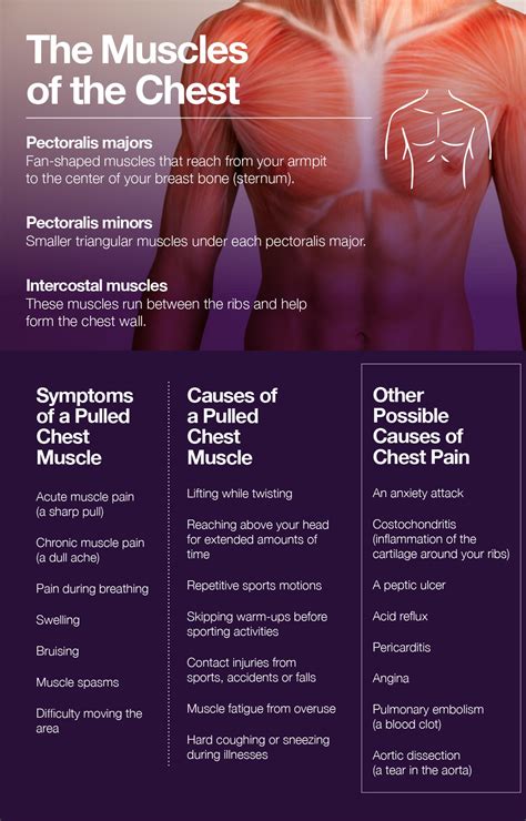 Pulled Chest Muscle