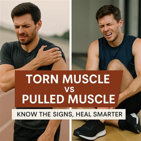 Pulled Vs Torn Muscle
