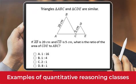 Quantitative Reasoning Math