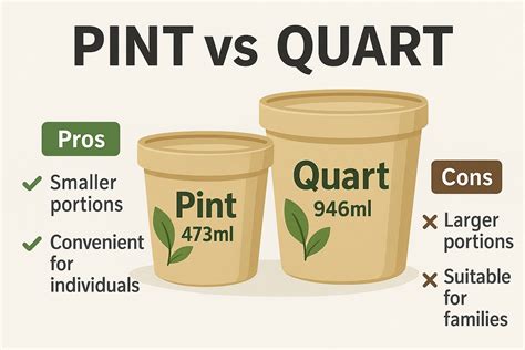 Quart Vs Pint